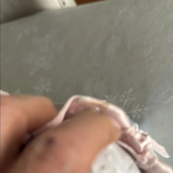 Pink High-Top Sneakers Girls  Size 2 - Picture 14 of 15